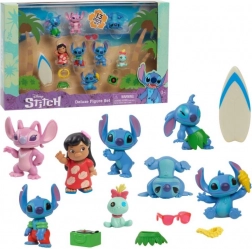 Set figúrok Stitch Deluxe