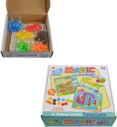 Mozaika s farebnými predlohami, 96 dielov