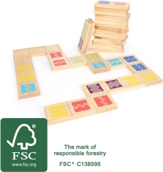 Domino XXL Active z FSC dreva small foot