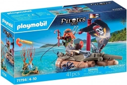 Playmobil Pirates Pirátska plť so Špatným
