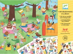 Súprava s prepisovacími obrázkami Oslavy DJECO