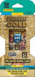 karty panini fifa 365 2026 blister gold