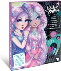 Nebulous stars maľovanie hviezdnych špirál – kreatívny set