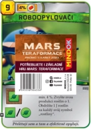 Mars: Terraformácia – promo balíček 5 kariet (2023)