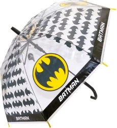 Detský automatický priehľadný dáždnik Batman