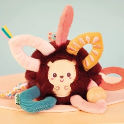 Senzorická loptička Ježko Leon