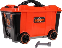 Sada kufrík pre domácich majstrov / dielňa 2v1 + príslušenstvo