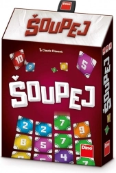 Dino kartová hra Šúpej