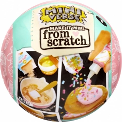 Miniverse Make It Mini From Scratch figúrka – jedlá miniatúrna sada (1 ks)