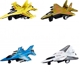 Kovová stíhačka 10 cm