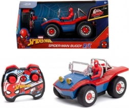 RC buggy SPIDER-MAN 1:24 s turbom a USB nabíjaním