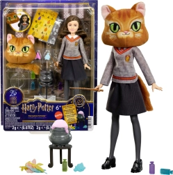 Harry Potter Hermiona Granger – kúzelnícka bábika so sadou Mnoholičného elixíru