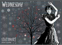 Adventný kalendár WEDNESDAY – papierenské potreby