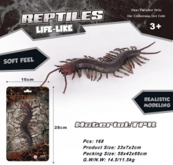 Obrovská gumová stonožka