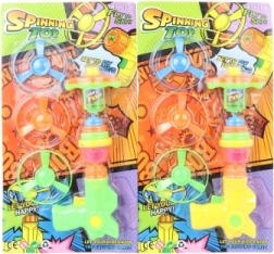 Batériová pištoľ s lietajúcimi vrtuľkami a káčou