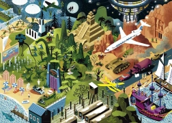 HEYE Puzzle Filmoví Majstri: Filmy Stevena Spielberga 1000 dielikov