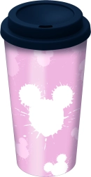 Cestovný hrnček na kávu MICKEY MOUSE 520 ml