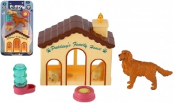 Puppy Playset – domček pre psíkov s doplnkami
