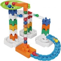 Guličková dráha 63 dielov z recyklovaného plastu