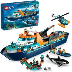 LEGO City loď bádateľov Arktídy
