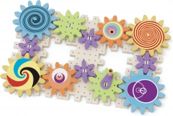 PlayEco - Kaleidoskopické ozubené kolesá
