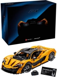 lego technic mclaren p1 1:8 – zberateľský model pre dospelých