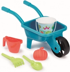 Záhradné fúrik s konvičkou a vedierkom