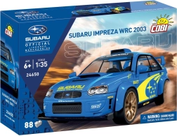 Cobi Subaru Impreza WRC 2003 1:35 (88 dielikov)