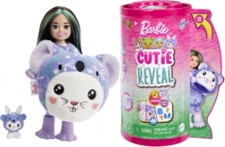Barbie Cutie Reveal Chelsea zajačik a koala – prezliekacia bábika s prekvapeniami