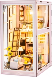 Zarážka na knihy Ružový mezonet od 2Kids Toys