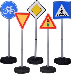 Vzdelávacia sada dopravných značiek pre deti