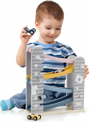 Drevená závodná dráha pre autíčka VIGA PolarB