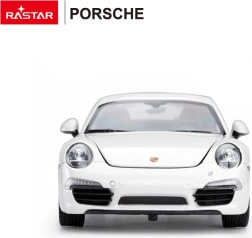 Kovový model 1:24 PORSCHE 911 Rastar – biely