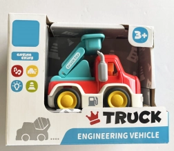 Interaktívne auto žeriav so svetlami a zvukmi