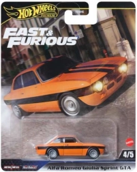 Hot Wheels Rýchlo a zbesilo Alfa Romeo Guilia