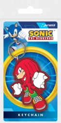 Gumová kľúčenka SONIC – Knuckles