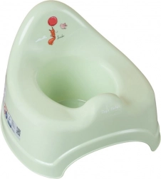 Detský nočník veverička zelený