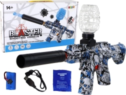 Zbraň Vodná pištoľ Modré vodné strely