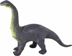 Veľká figúrka dinosaura brachiosaurus so zvukom 33 cm sivá