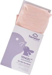 Träumeland napínacia plachta Tencel UNI Rose Smoke