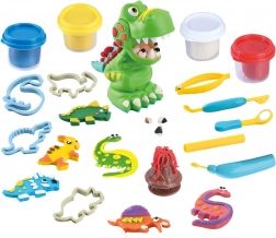 Modelína Zubár Dino Set
