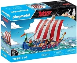 Asterix Pirátska loď Playmobil