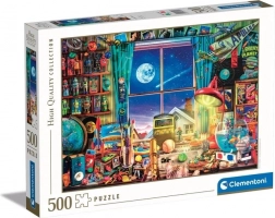 Puzzle 500 dielikov Mesiac Clementoni