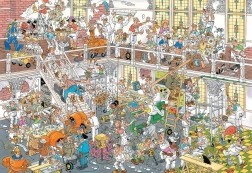 Puzzle JUMBO Renovácia 3000 dielikov