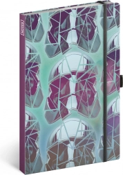 zápisník star wars a5 s elastickým pásikom a vreckom