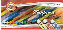 Temperové farby 10×10 ml KOH-I-NOOR