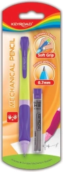 Mechanická ceruzka KEYROAD Neo 0,7 mm – blister, mix farieb