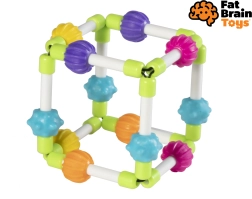 Fat Brain mäkká senzorická hračka Quubi pre bábätká