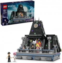 LEGO Wednesday – izba Wednesday a Enid