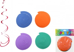 Dekorácia závesná špirála